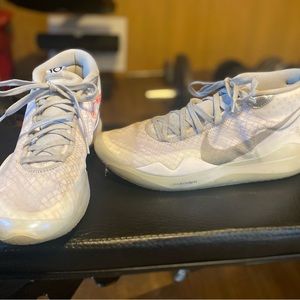 Kd 12 wolf grey, worn 3 times, No original box